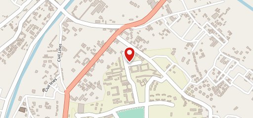 Cautley Bhawan Mess on map