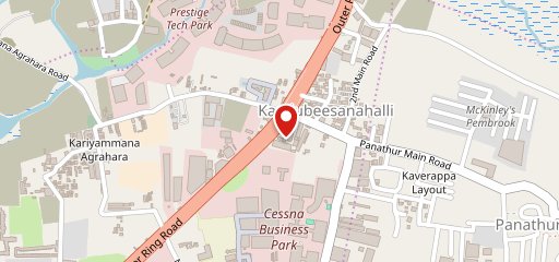 Cauvery Hyderabadi Biryani on map