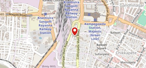 CAUVERY VEG RESTAURANT (PUNJABI KHANA) on map