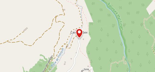 Alpage du Sex Restaurant sulla mappa