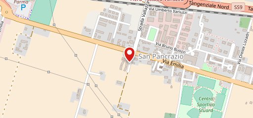 Cavaedium Pizzeria sulla mappa