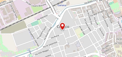 Pancafé Cavaleri sulla mappa