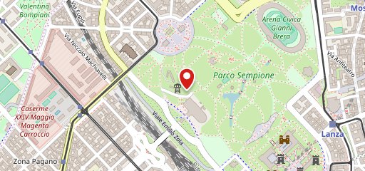 Justme Milano - Restaurant & Club sulla mappa