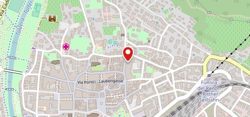 Cavallino Bianco sulla mappa