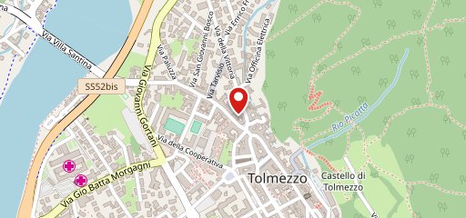 Bar al Cavallino sulla mappa