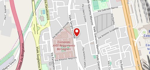 Il Cavalluccio Marino - Ristorante di pesce fresco - Asporto Catering su Rende sulla mappa