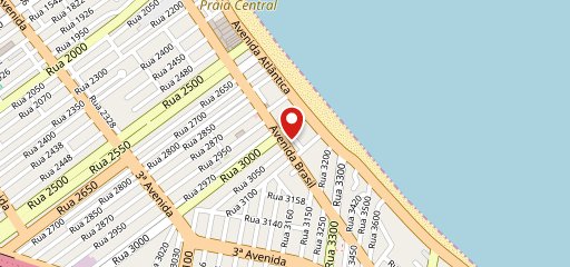 Cavanhas Bal. Camboriú no mapa