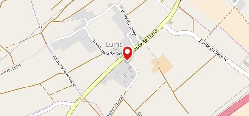 Cave Du Treyblanc sulla mappa