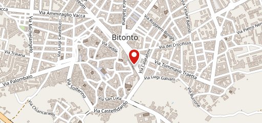 Caveau Bitonto sulla mappa