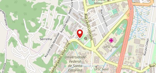 Bugio Trindade Bar no mapa