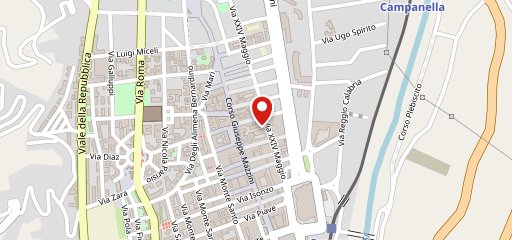 Cavò Food & Drink sulla mappa