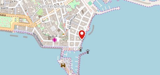 Tumasì pizzeria trattoria alcolica sulla mappa