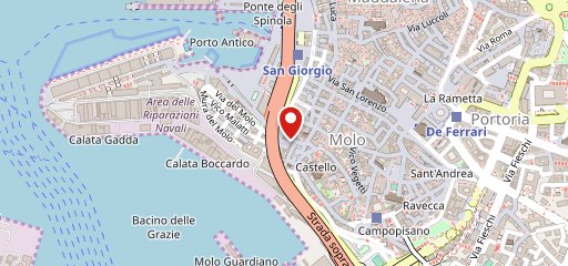 Cavour modo21 Trattoria Genovese sulla mappa