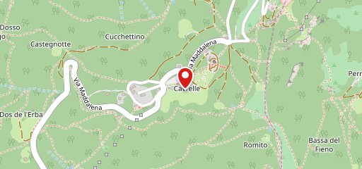 Le Cavrelle sulla mappa