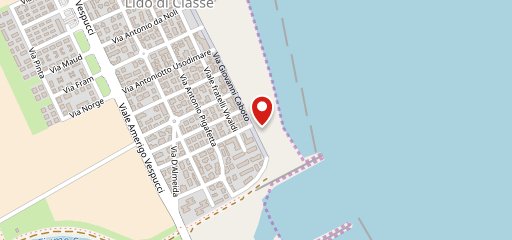 Cayman Spiaggia e Ristorante sulla mappa