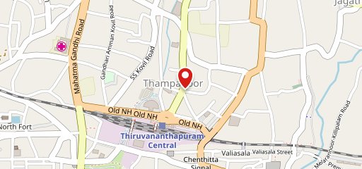 CB stores &Bakery on map