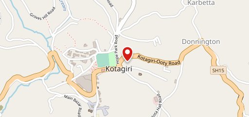 CBM RESTAURANT on map