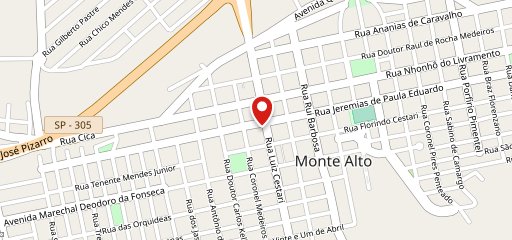 Sabor & Café no mapa