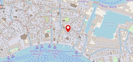 C'è Pizza e Pizza VENEZIA sulla mappa