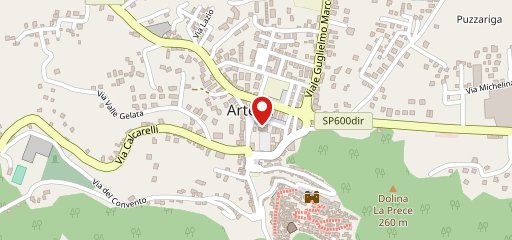 C'è pizza per te sulla mappa