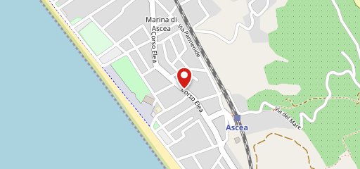 Pizzicarella (ex C'è Pizza per Te Ascea) sulla mappa