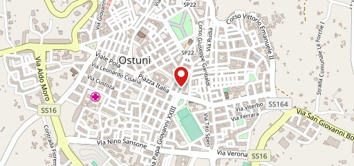 C'è Pizza Per Te sulla mappa