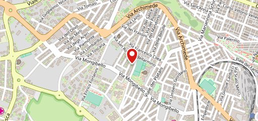 C'è pizza per te Ragusa sulla mappa