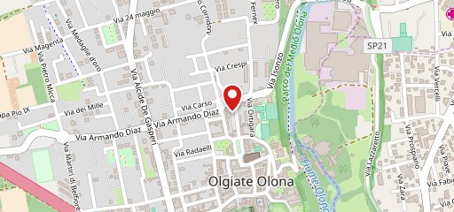 C’E’ Pizza x te di Grazioli Mirko sulla mappa