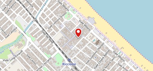 Primadonna Lounge sulla mappa