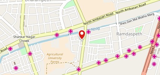 Ceebo The Health Monk on map