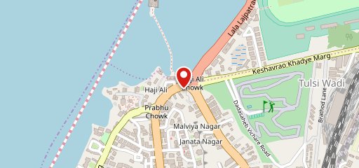 Cefeteria SRCC HOSPITAL on map