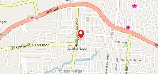 Celebration Time on map