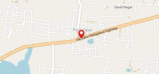 Celebrity resort on map