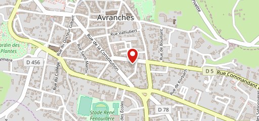 Célestine sur la carte