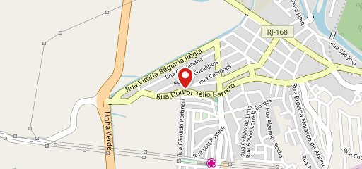 Bar do Celso no mapa