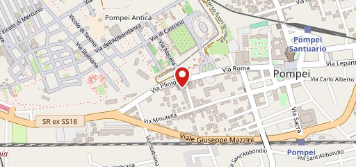 CENERE - Museum & Bistrot sulla mappa