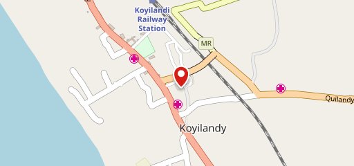 Center Fresh Vegetarian Hotel on map