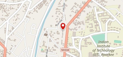 Hotel Center Point on map