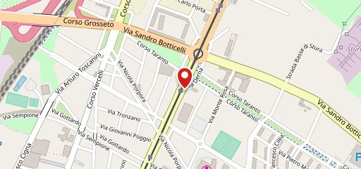 Gelateria Cento 21 sulla mappa