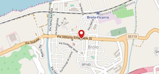 Bar Central Aperitivi - Granite - Brioche col tuppo - Rustici - Pausa Pranzo - Champagne - Brolo sulla mappa