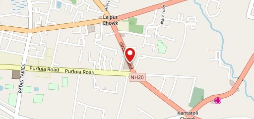 Central China on map