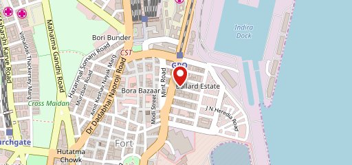 Canara Lunch Home & Bar on map