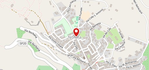 Bar Central Park Caffetteria Gelateria sulla mappa