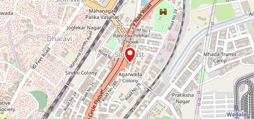 Central Peninsula on map