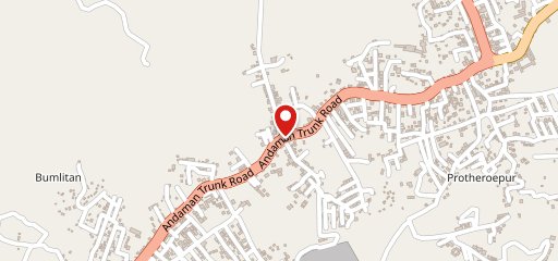 Central Perk Restaurant on map