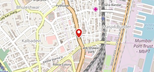 Central Restaurant on map