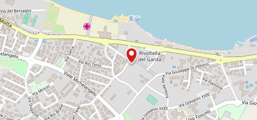 Ristorante Pizzeria Centrale sulla mappa