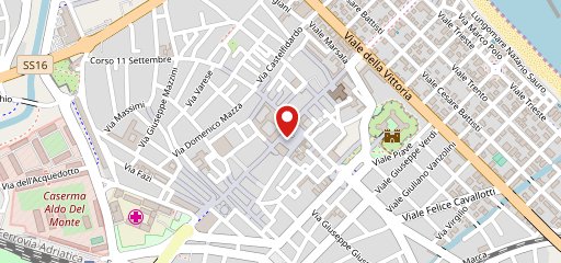 Centralino bar - Food & Beverage sulla mappa