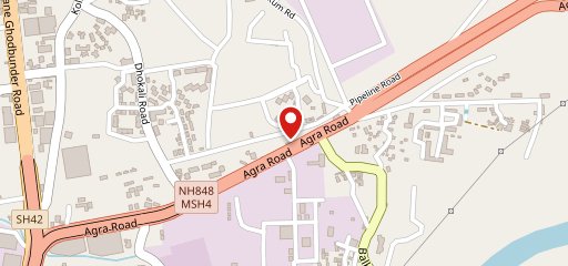 Centralised Kitchen on map