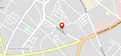 Central,the lounge cafe on map